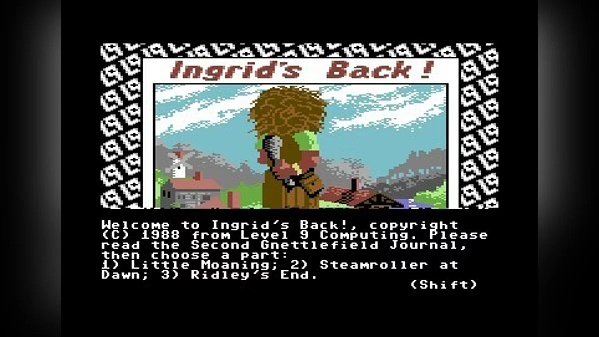 Скриншоты из Ingrid's Back! / Картинка 29