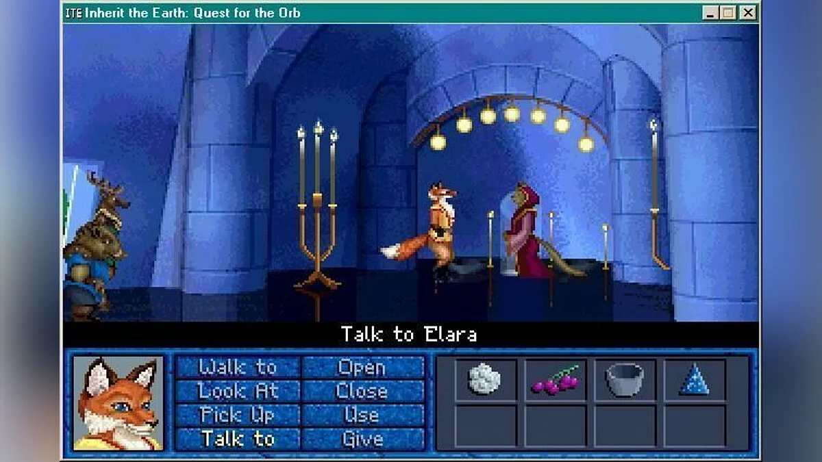 Скриншоты из Inherit the Earth: Quest for the Orb / Картинка 2
