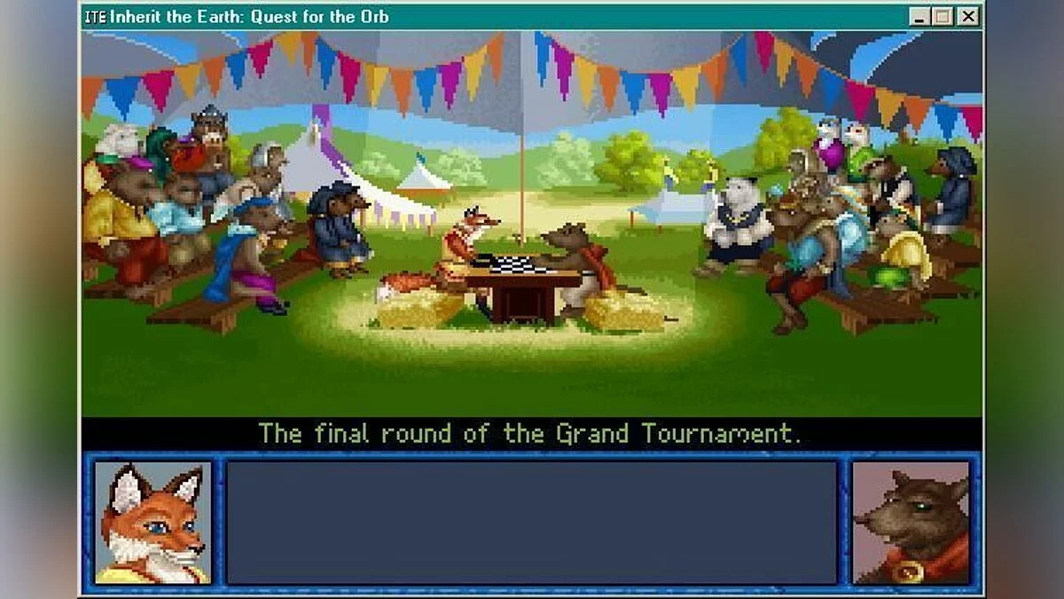 Скриншоты из Inherit the Earth: Quest for the Orb / Картинка 3