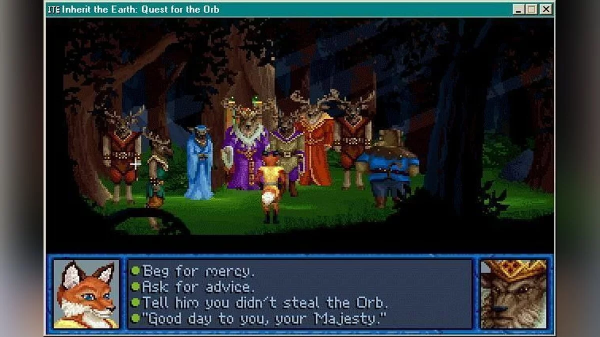 Скриншоты из Inherit the Earth: Quest for the Orb / Картинка 4