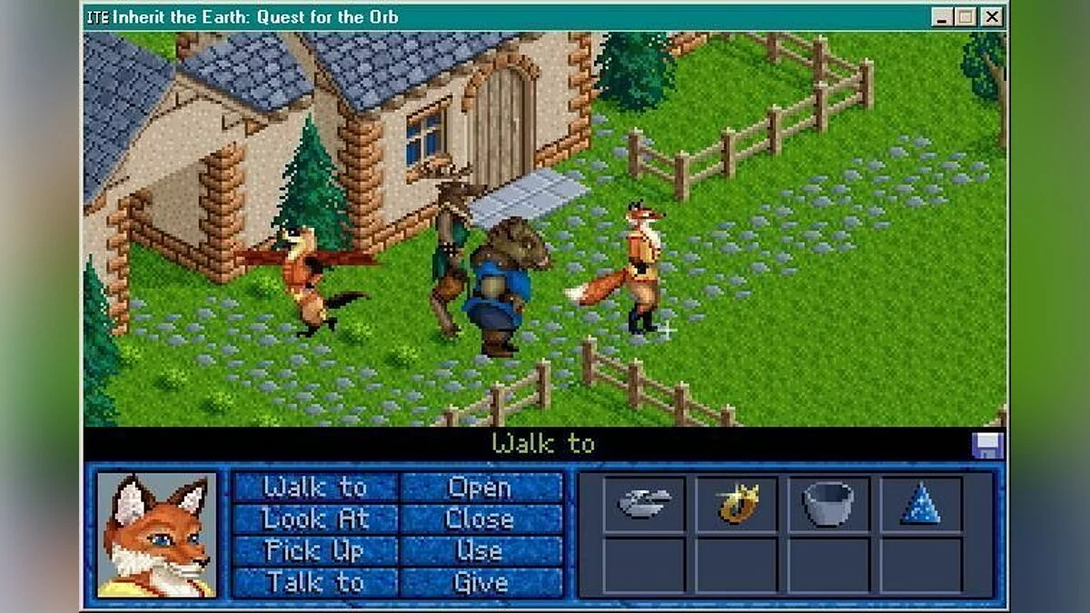 Скриншоты из Inherit the Earth: Quest for the Orb / Картинка 5