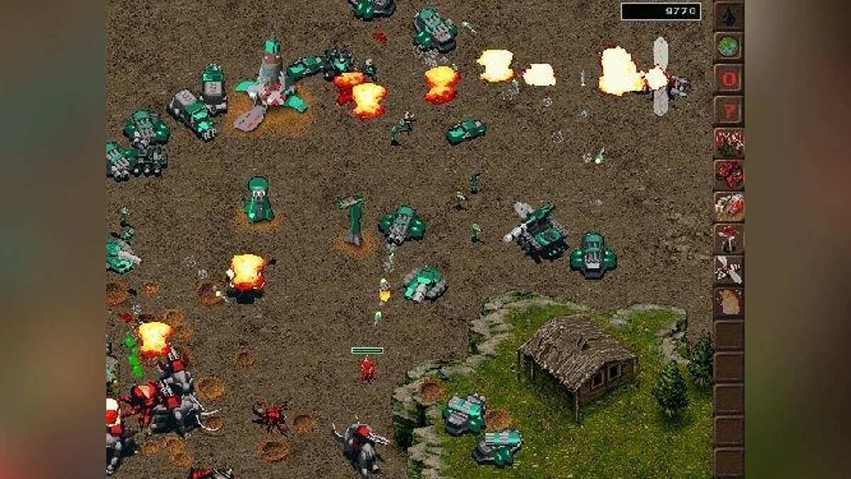 Скриншоты из KKND: Krush, Kill 'N' Destroy / Картинка 2