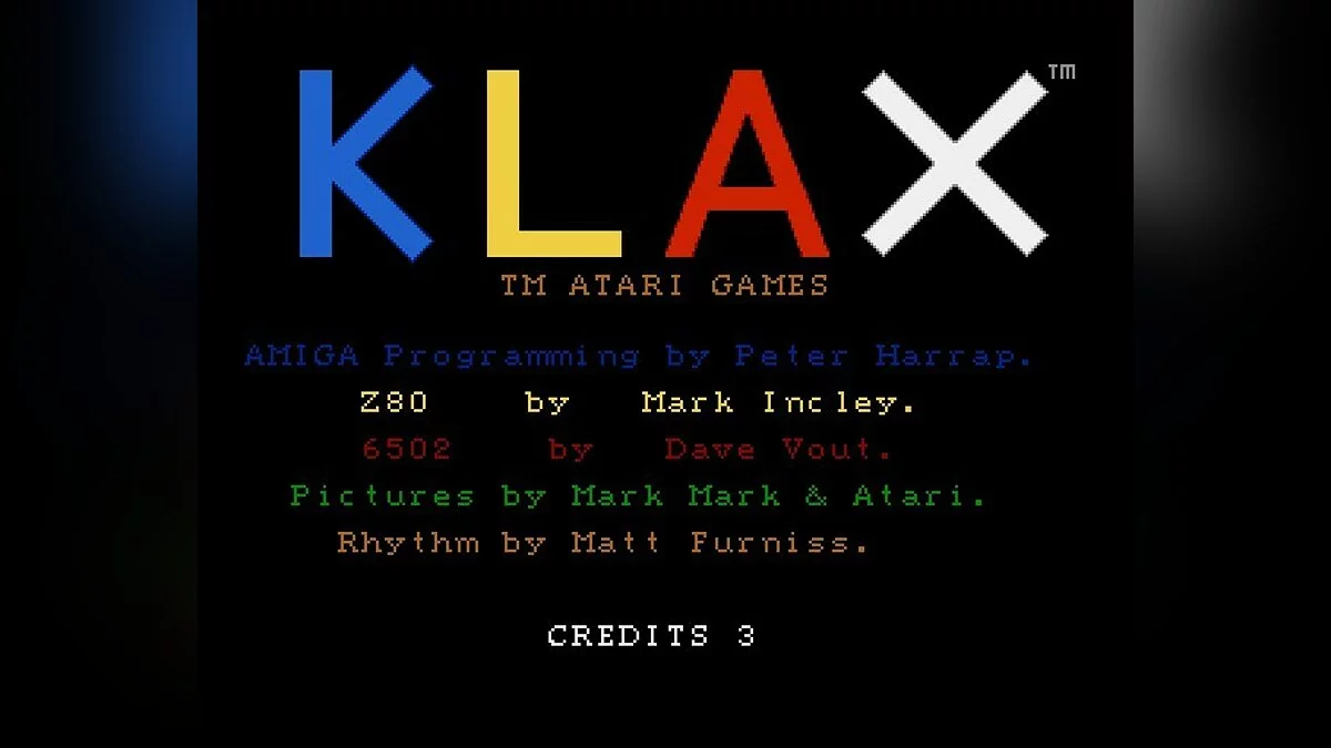 Скриншоты из Klax / Картинка 10