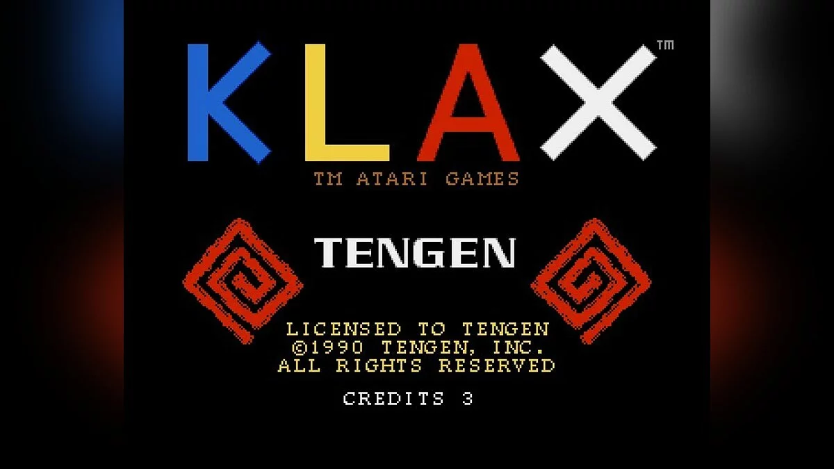 Скриншоты из Klax / Картинка 9