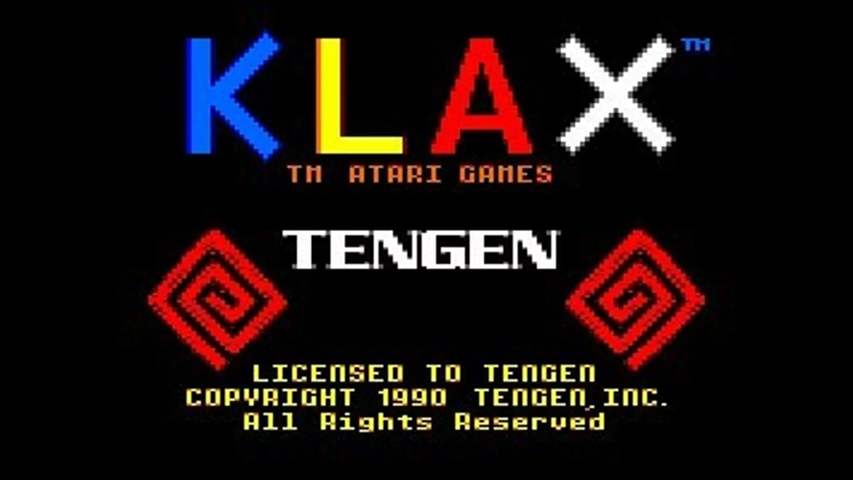 Скриншоты из Klax / Картинка 14