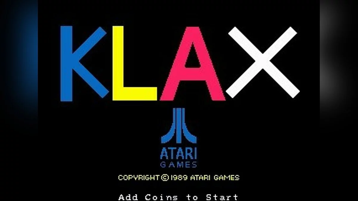 Скриншоты из Klax / Картинка 21