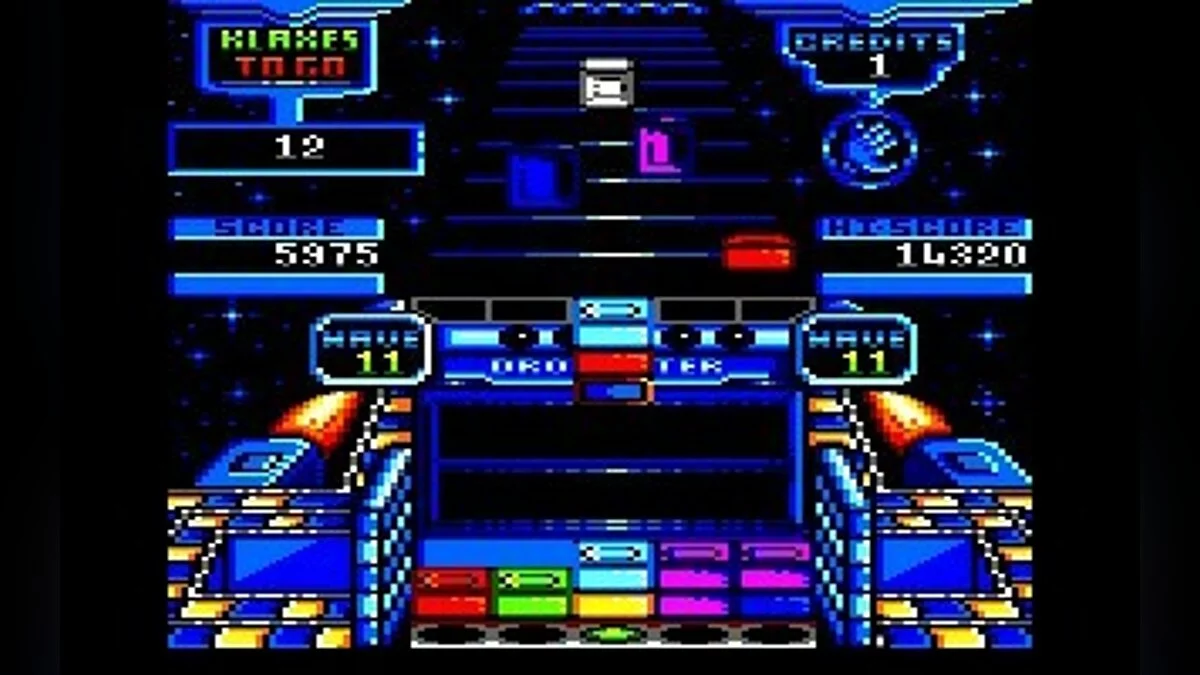 Скриншоты из Klax / Картинка 20