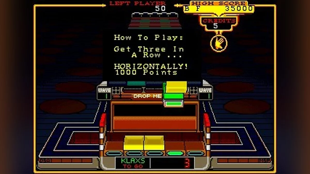 Скриншоты из Klax / Картинка 23