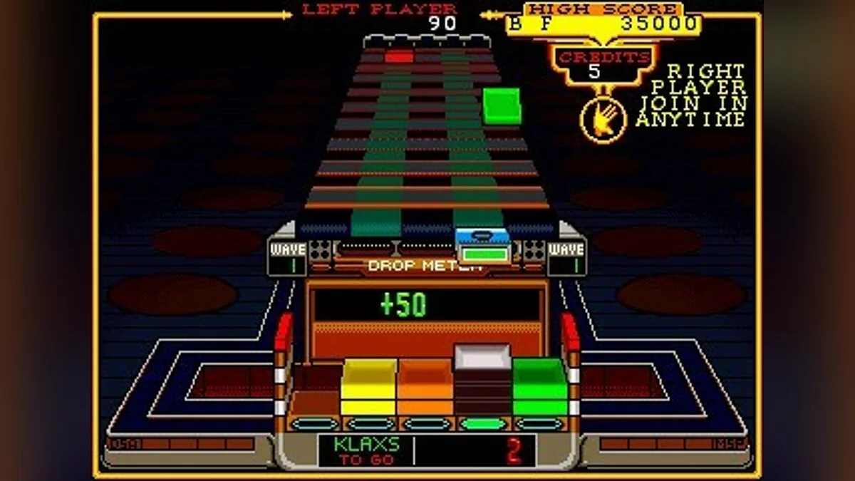 Скриншоты из Klax / Картинка 27
