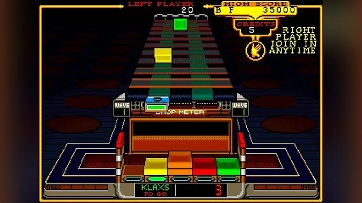 Скриншоты из Klax / Картинка 26