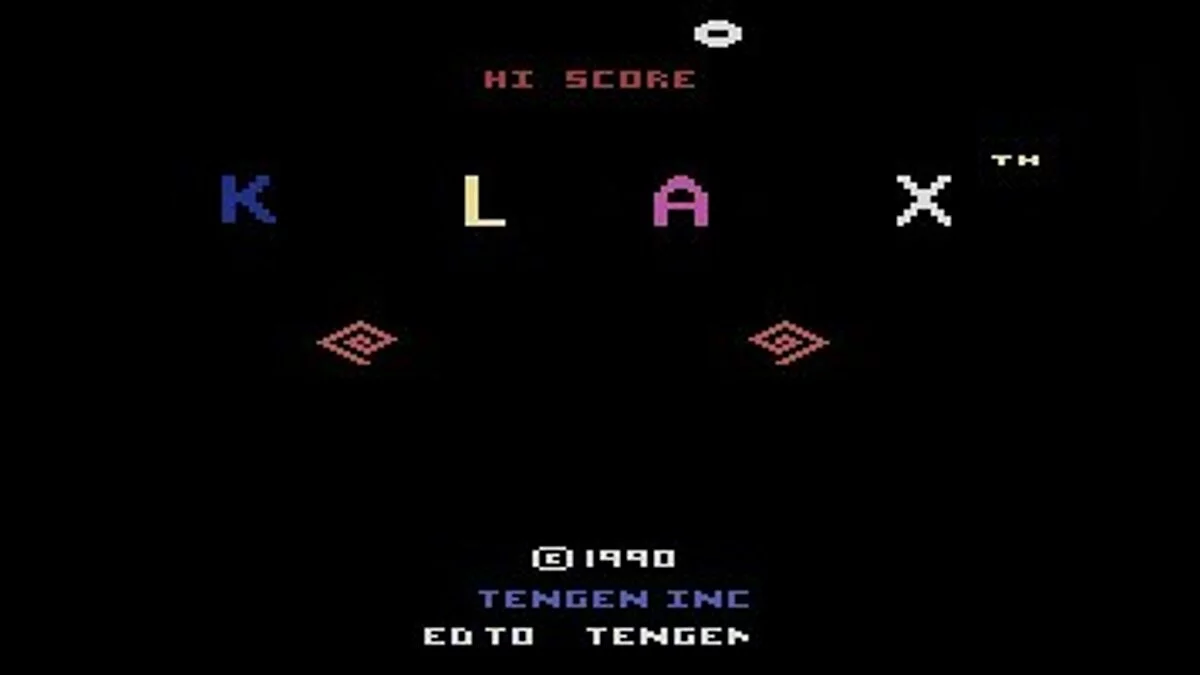 Скриншоты из Klax / Картинка 34