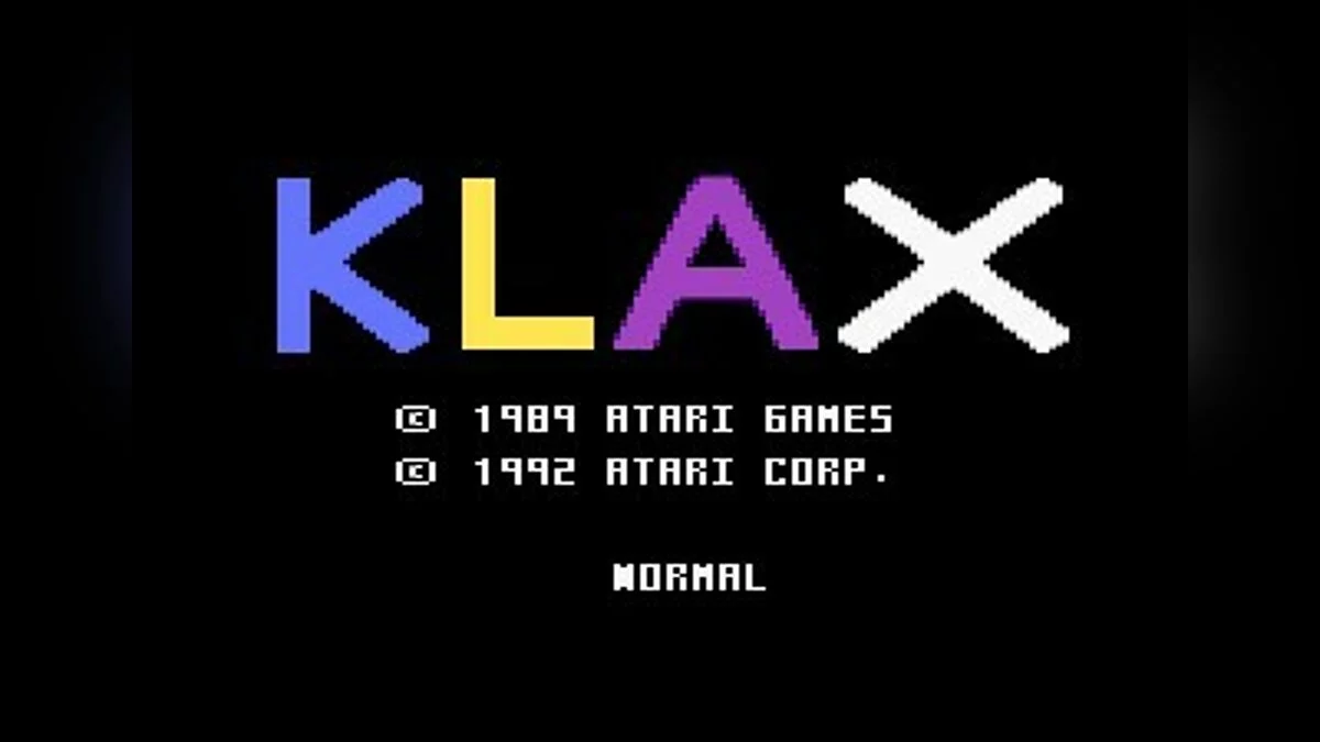 Скриншоты из Klax / Картинка 43