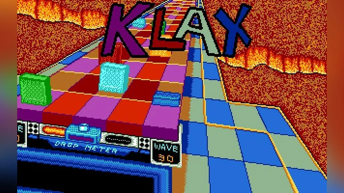 Скриншоты из Klax / Картинка 58