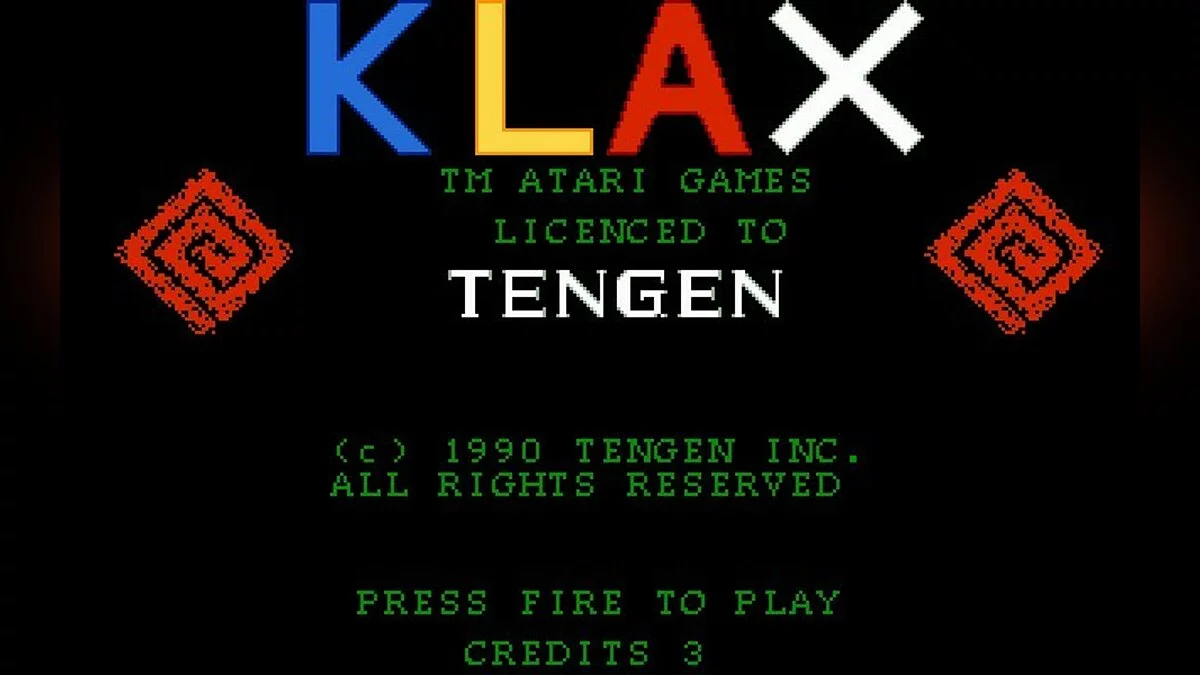 Скриншоты из Klax / Картинка 59