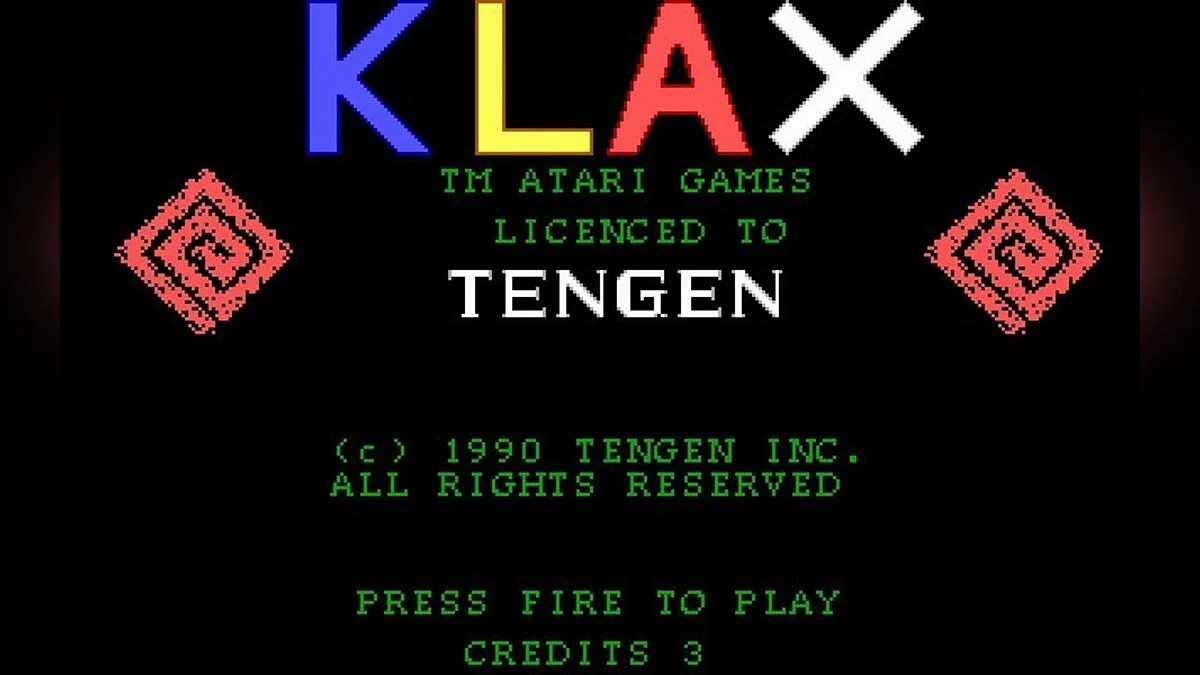 Скриншоты из Klax / Картинка 61