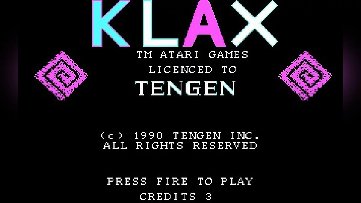 Скриншоты из Klax / Картинка 64
