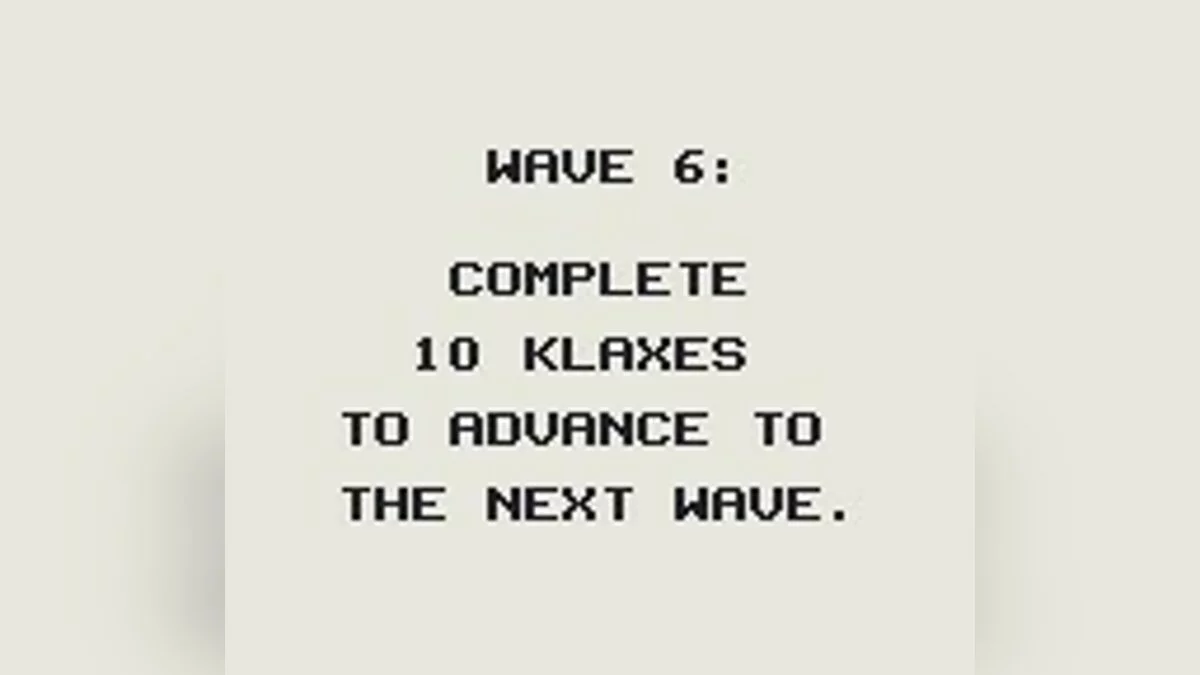 Скриншоты из Klax / Картинка 69