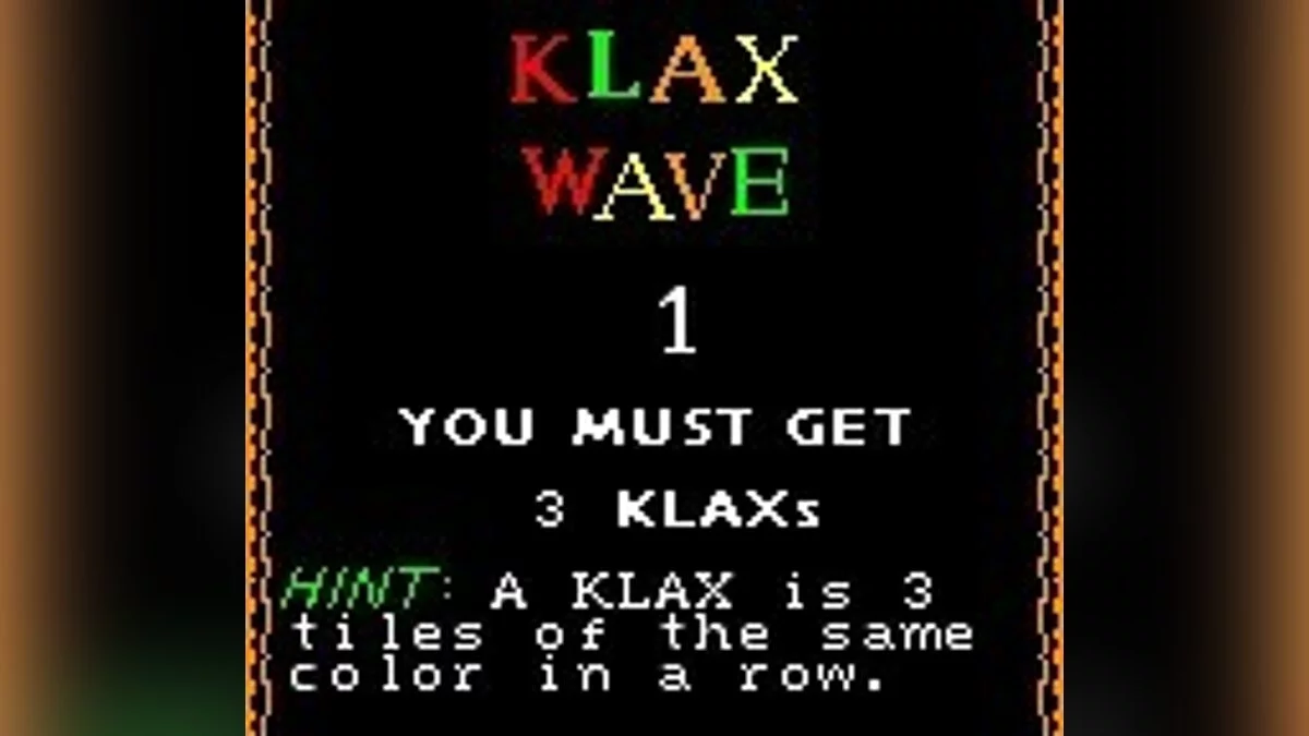 Скриншоты из Klax / Картинка 84