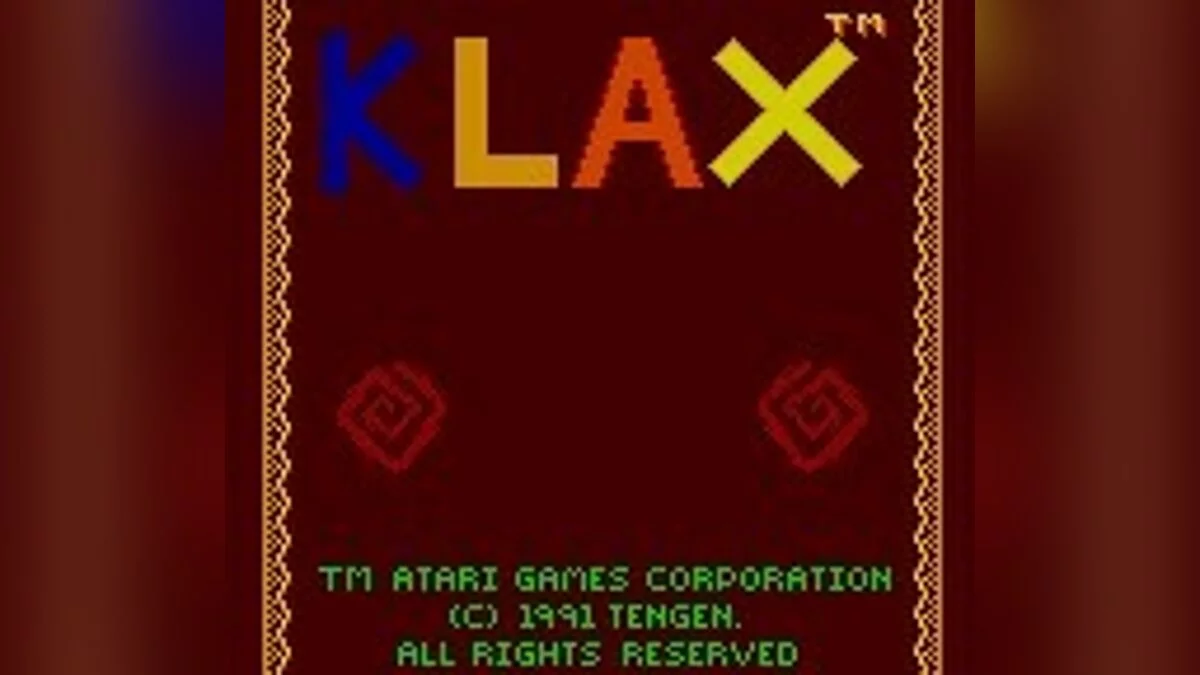 Скриншоты из Klax / Картинка 92