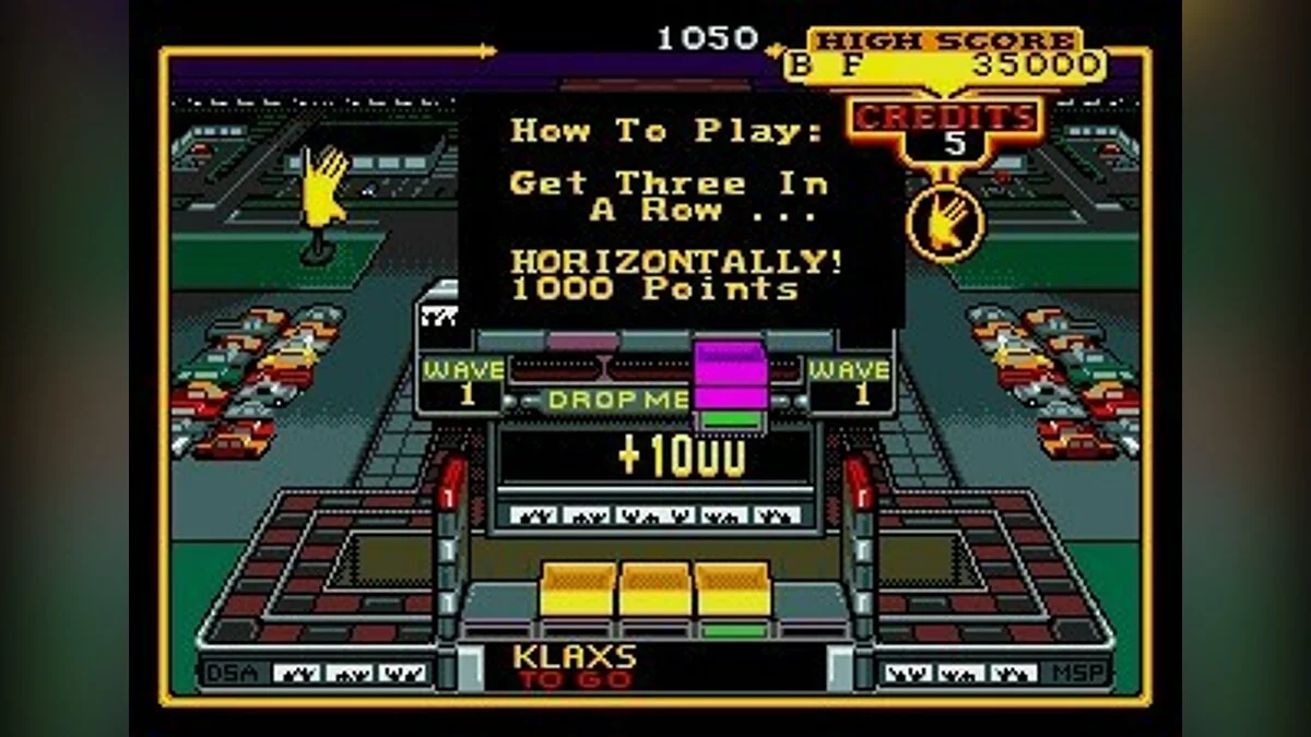 Скриншоты из Klax / Картинка 102
