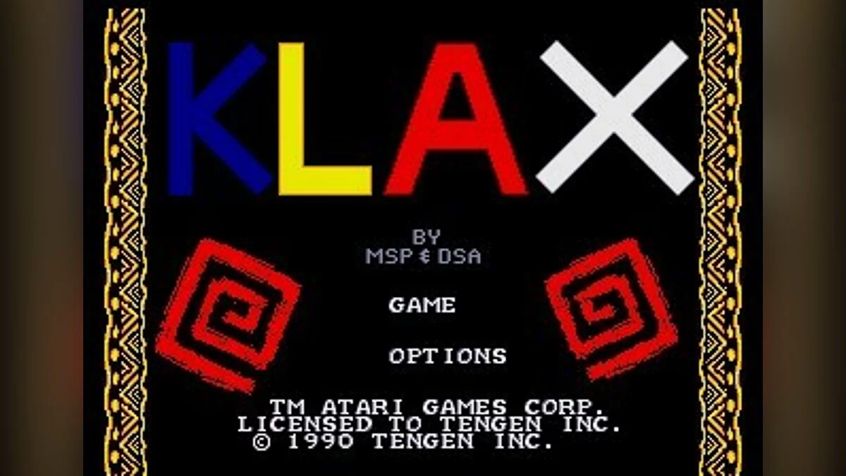 Скриншоты из Klax / Картинка 100