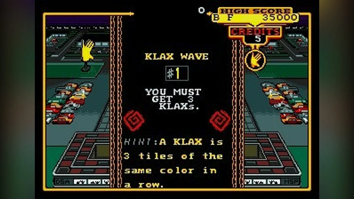 Скриншоты из Klax / Картинка 103