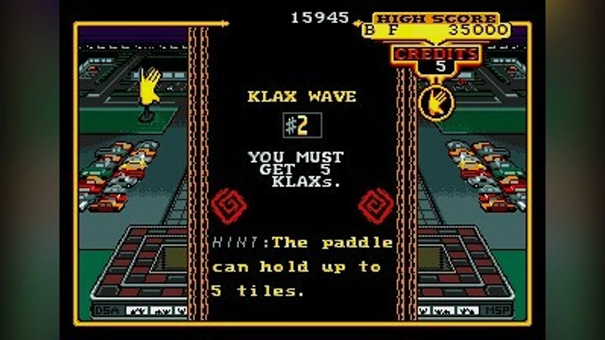Скриншоты из Klax / Картинка 104
