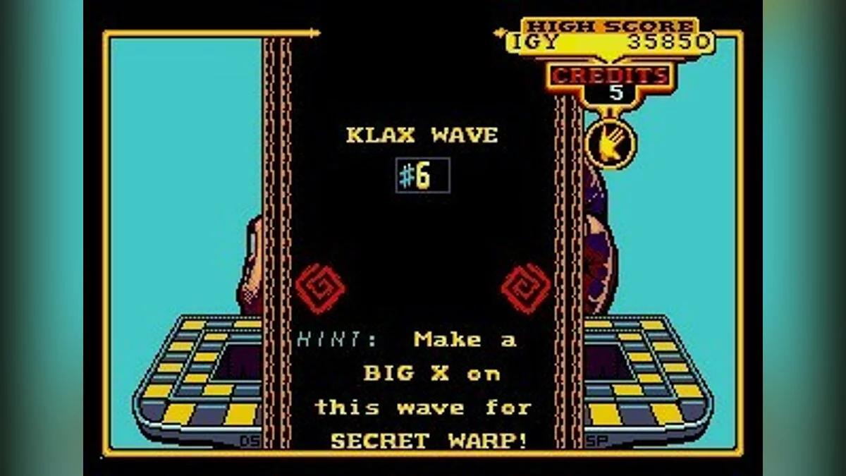 Скриншоты из Klax / Картинка 109