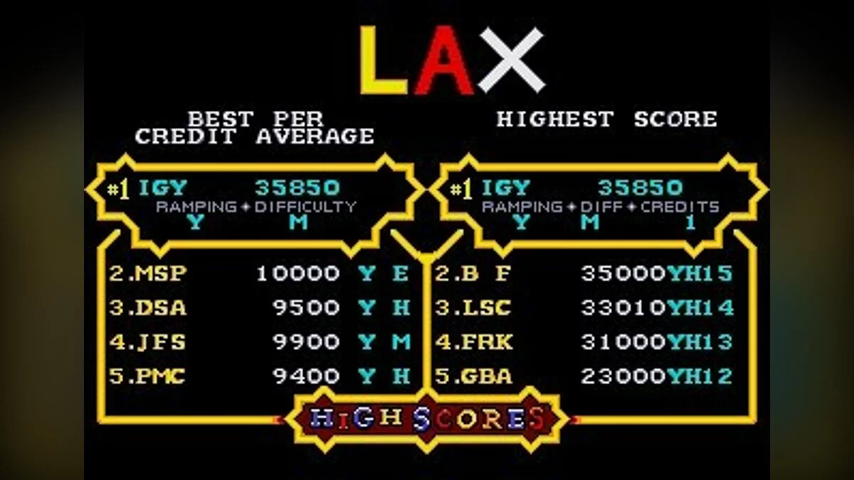Скриншоты из Klax / Картинка 108