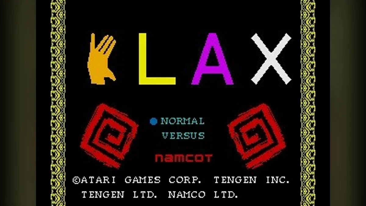 Скриншоты из Klax / Картинка 110