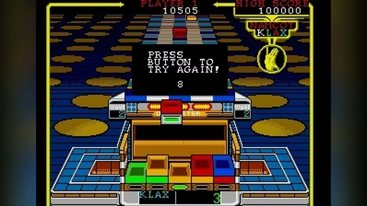 Скриншоты из Klax / Картинка 116