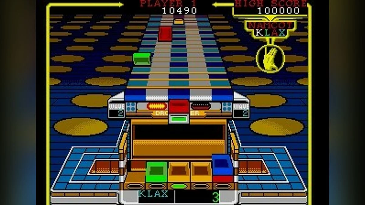 Скриншоты из Klax / Картинка 115