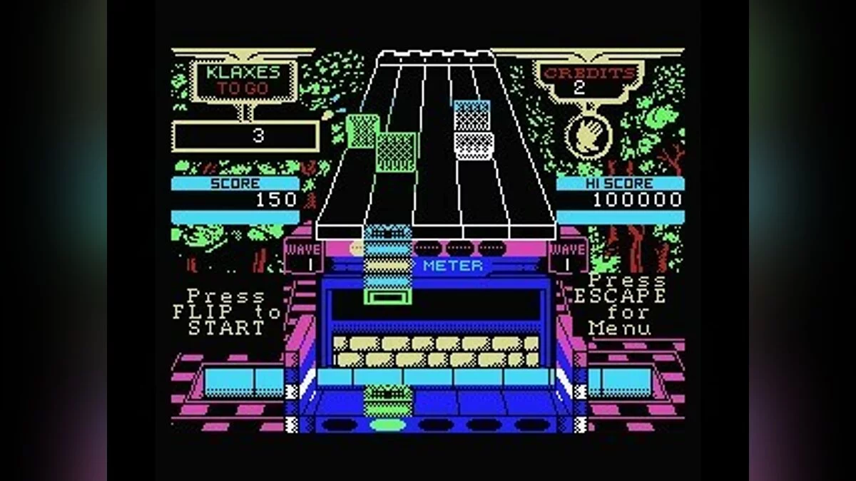 Скриншоты из Klax / Картинка 131