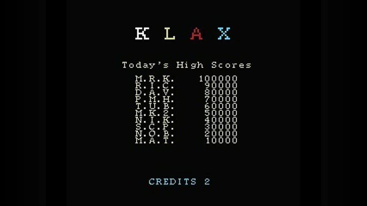 Скриншоты из Klax / Картинка 132