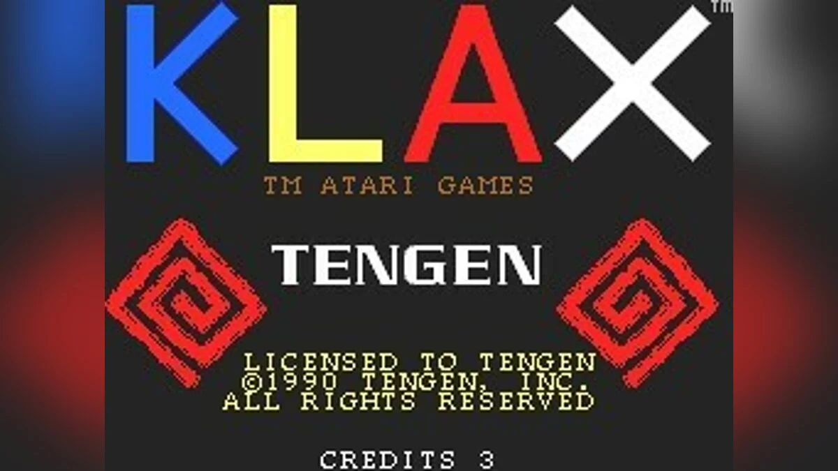 Скриншоты из Klax / Картинка 143