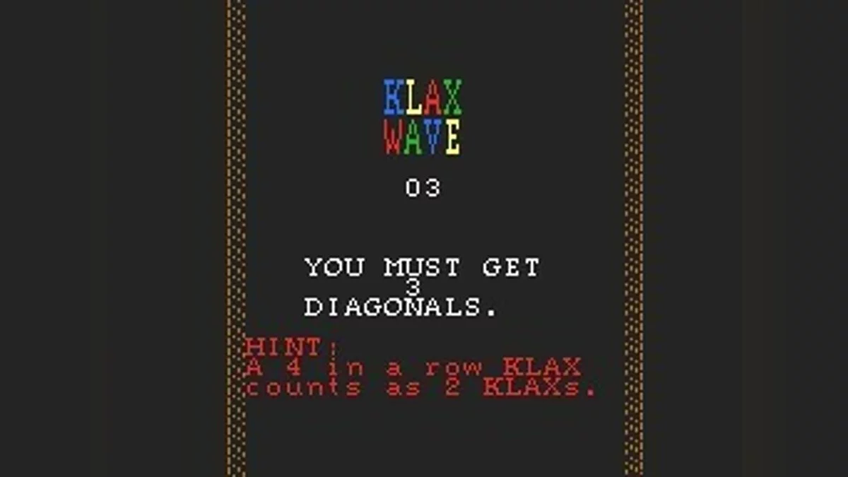 Скриншоты из Klax / Картинка 146