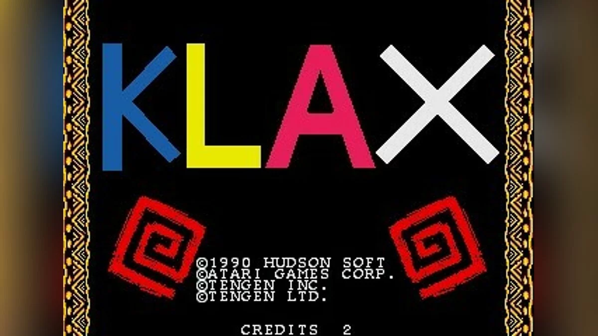 Скриншоты из Klax / Картинка 147