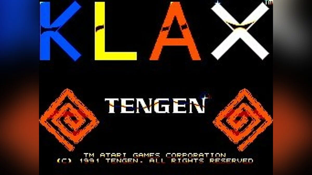 Скриншоты из Klax / Картинка 154