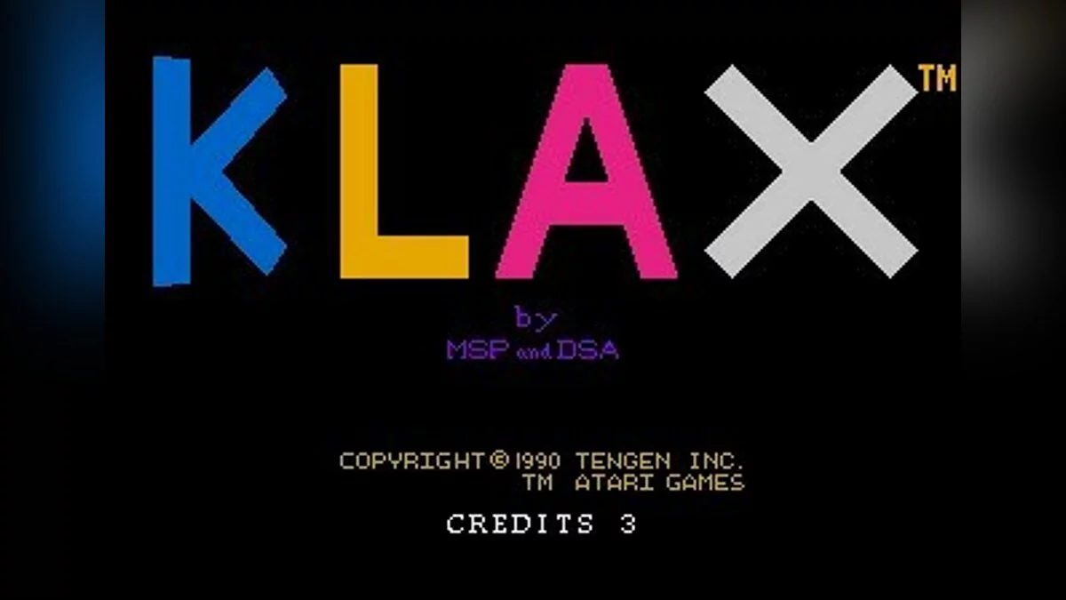 Скриншоты из Klax / Картинка 161