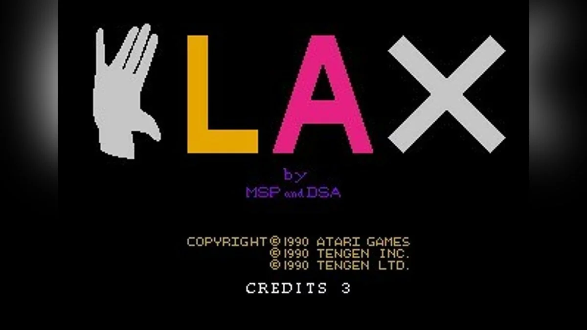 Скриншоты из Klax / Картинка 162