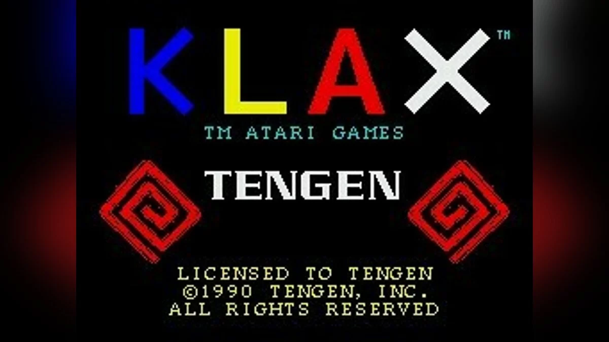 Скриншоты из Klax / Картинка 168