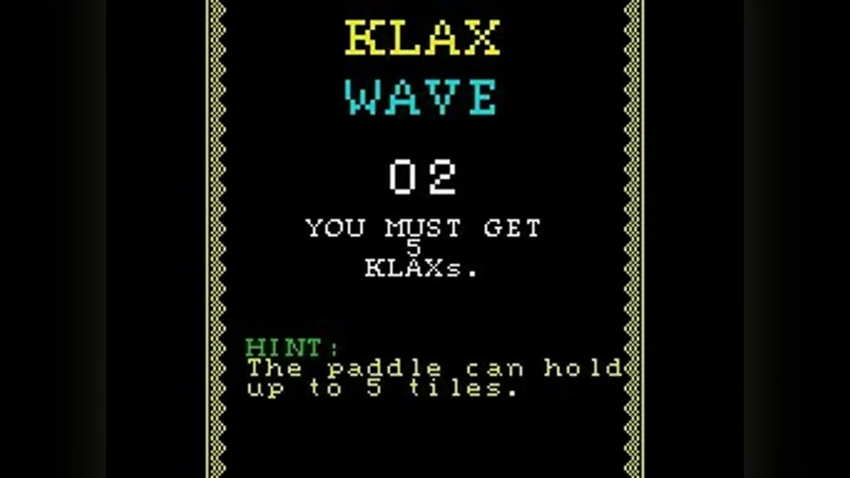 Скриншоты из Klax / Картинка 172