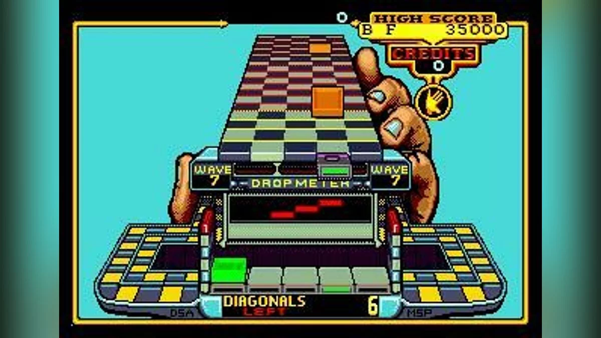 Скриншоты из Klax / Картинка 2