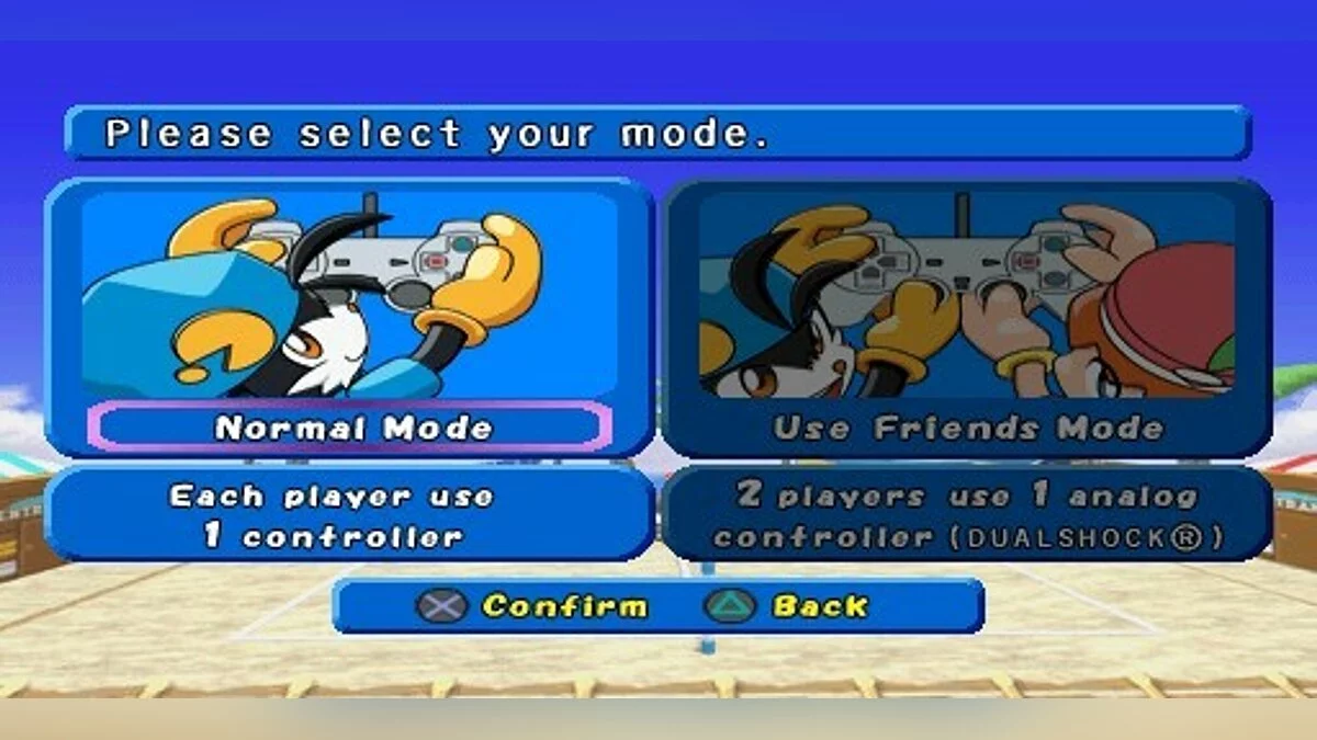 Скриншоты из Klonoa Beach Volleyball / Картинка 16