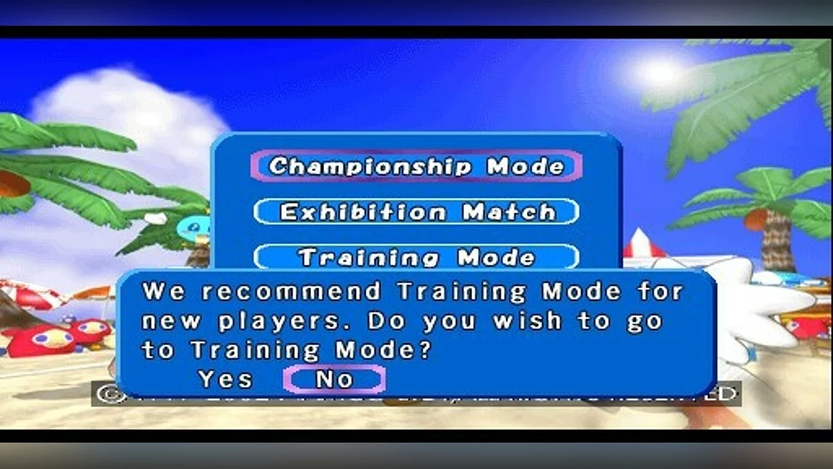 Скриншоты из Klonoa Beach Volleyball / Картинка 15