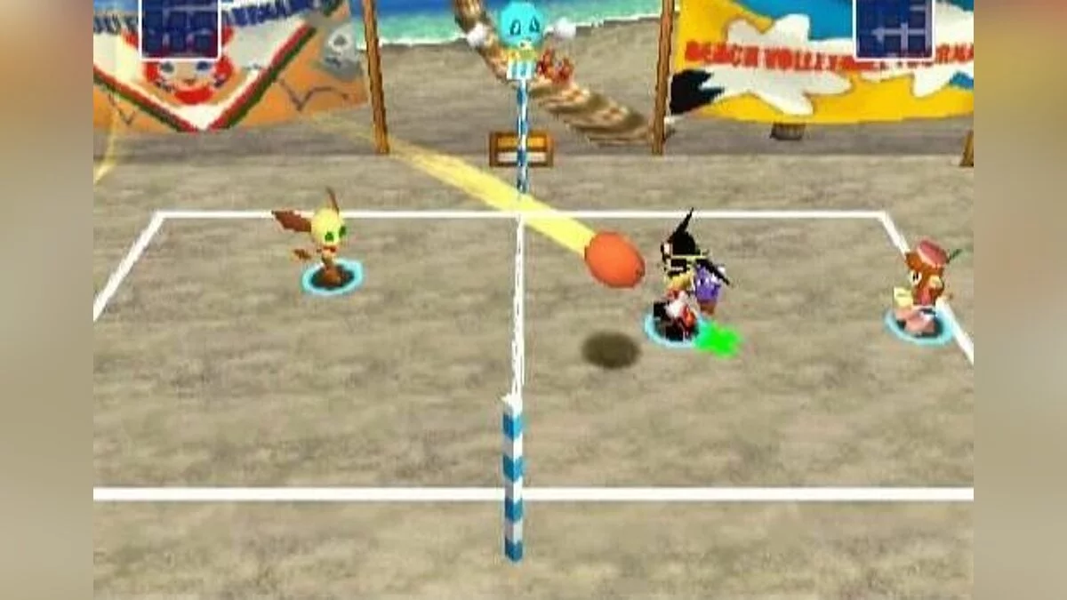 Скриншоты из Klonoa Beach Volleyball / Картинка 1