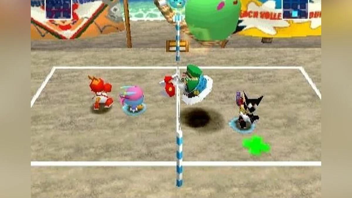 Скриншоты из Klonoa Beach Volleyball / Картинка 5
