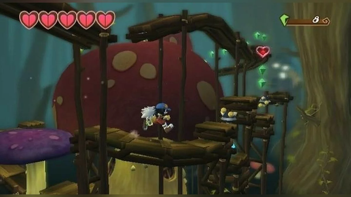 Скриншоты из Klonoa: Door to Phantomile / Картинка 125