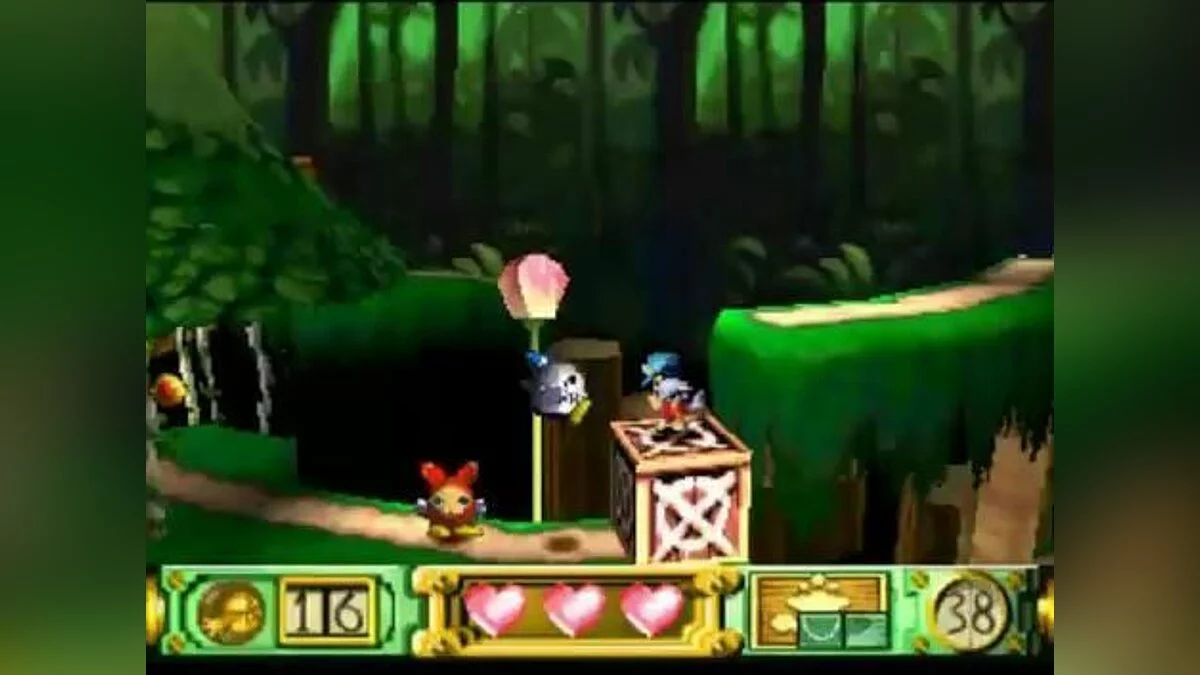 Скриншоты из Klonoa: Door to Phantomile / Картинка 4