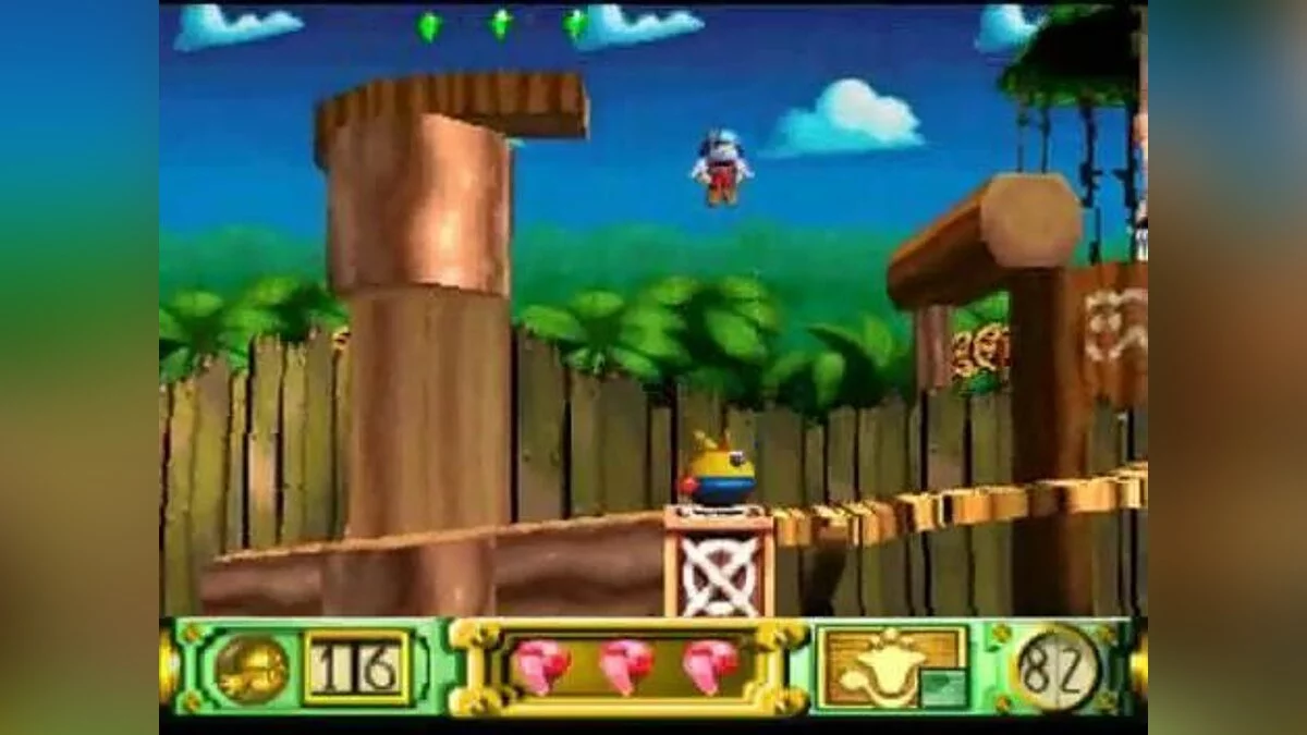 Скриншоты из Klonoa: Door to Phantomile / Картинка 6